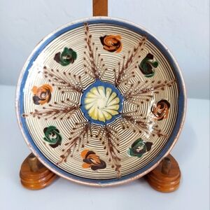 Clay Art Pottery Dish